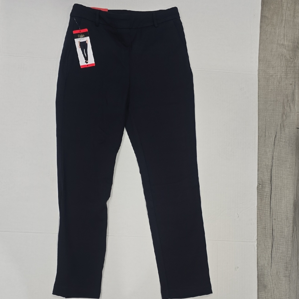 Dalia Navy Tummy Control Pants